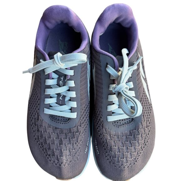 Altra Women's Timp 4.5 Trail Running Shoes Size 6 Gray & Purple - Picture 6 of 12